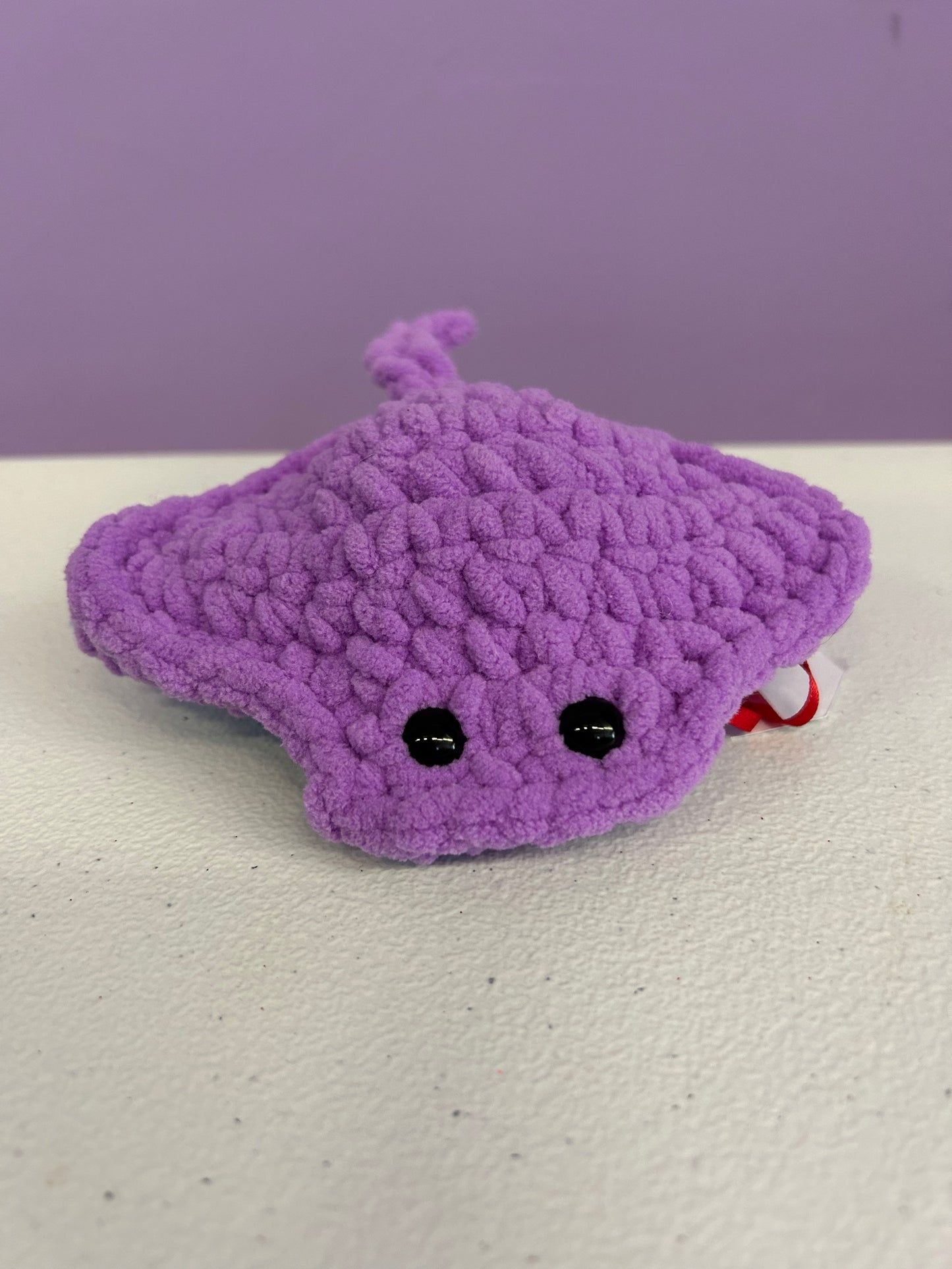 Crocheted Stuffed Animal