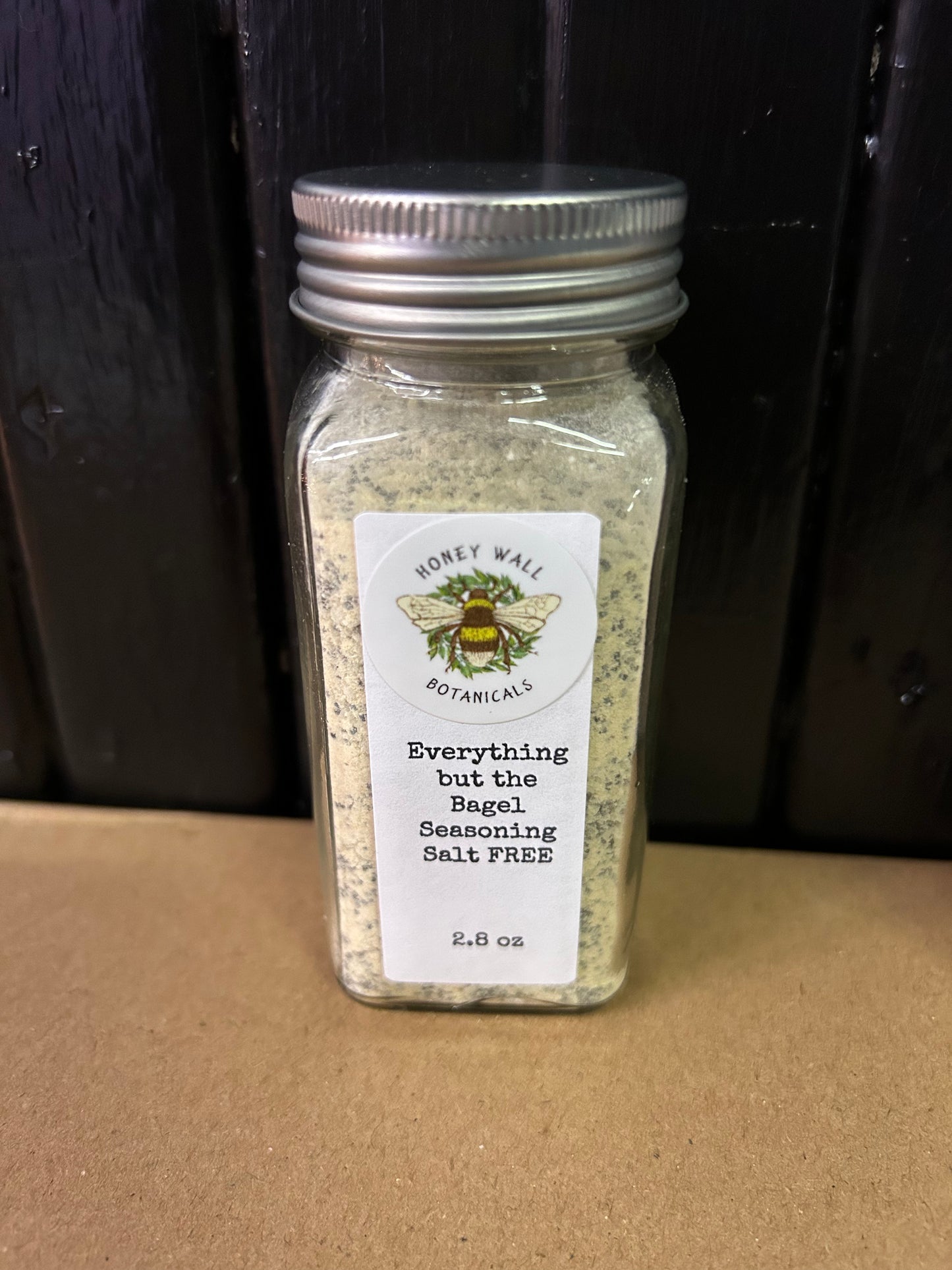 Everything but the Bagel Seasoning Salt FREE