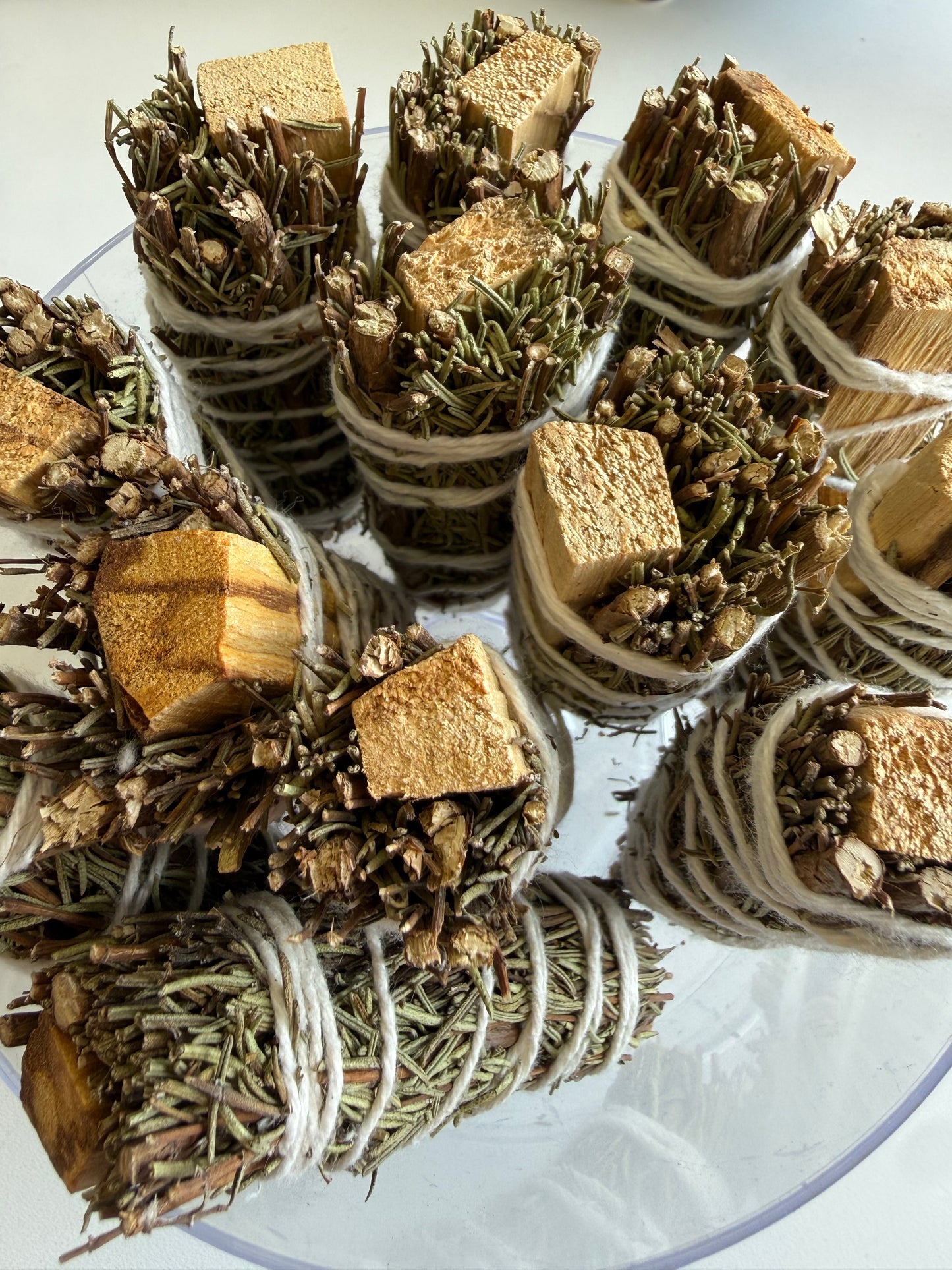 Rosemary and Palo Santo Stick