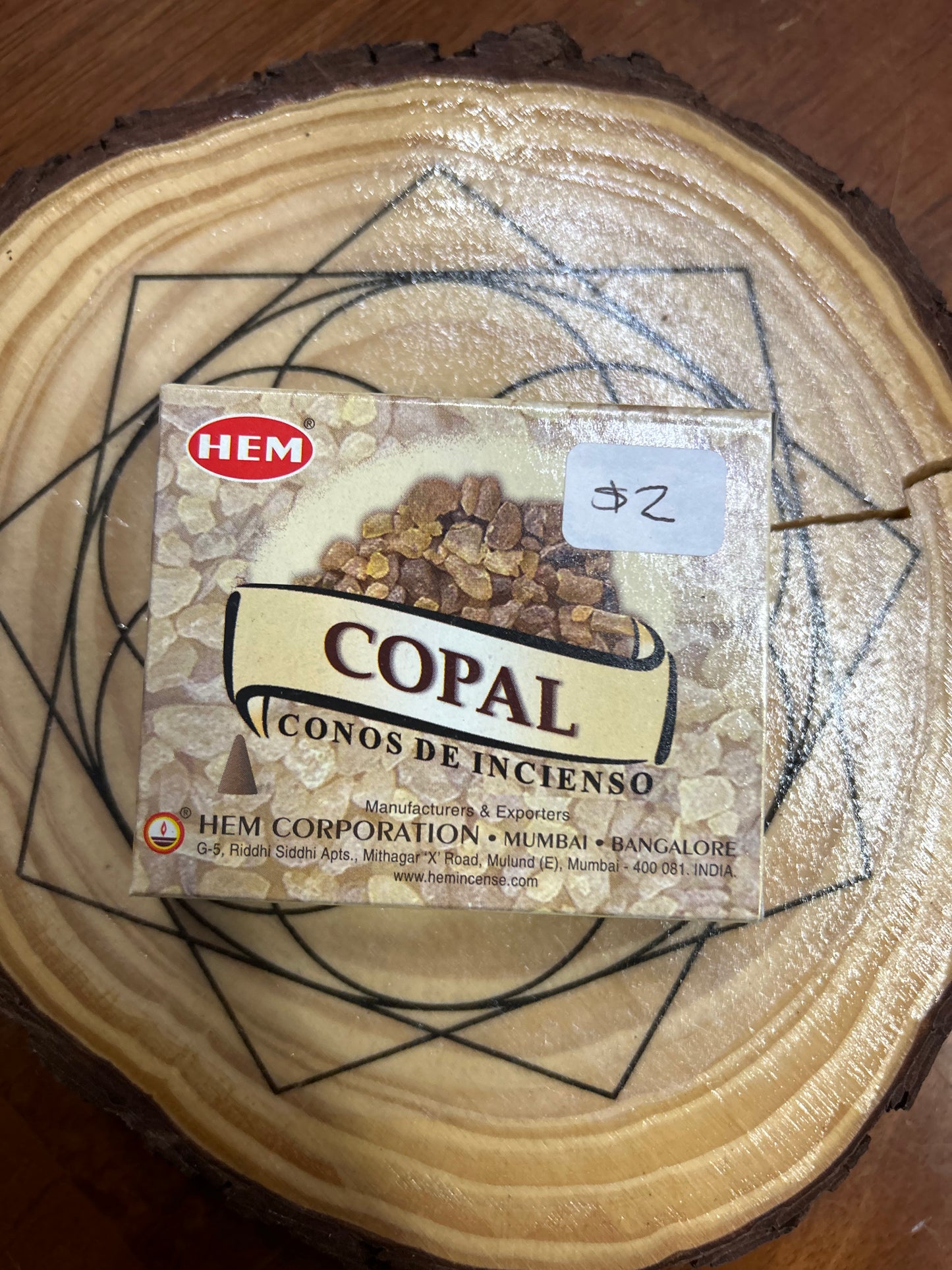 HEM Incense Cones