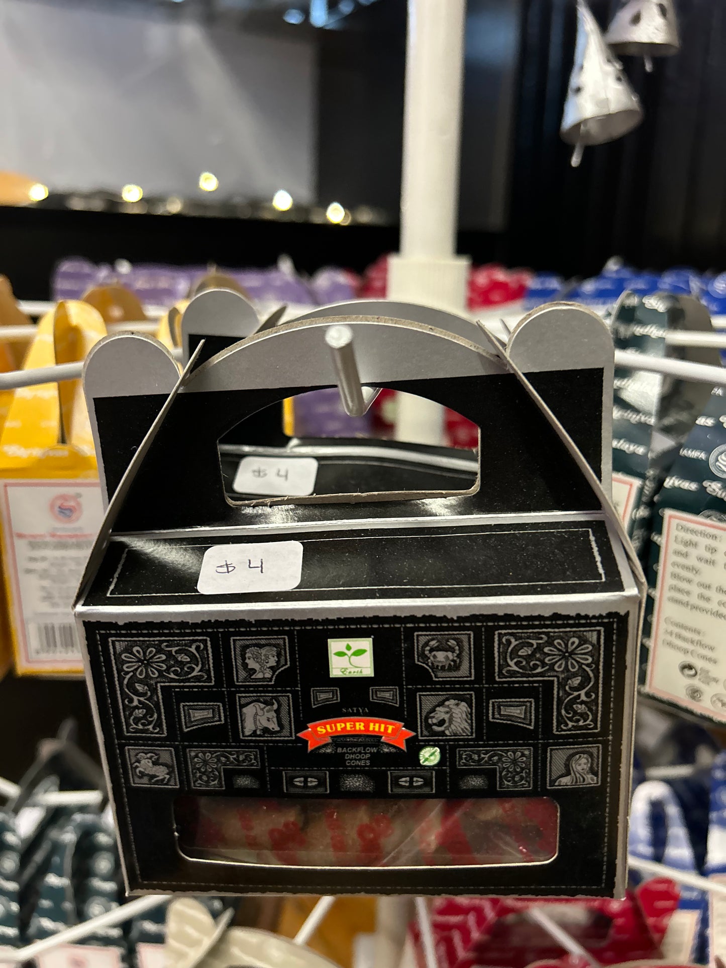 Backflow Incense Cones