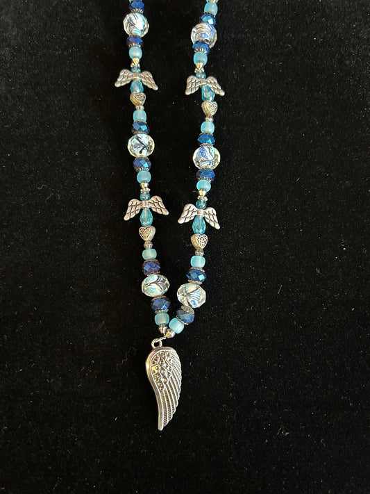 Hand Beaded Necklace