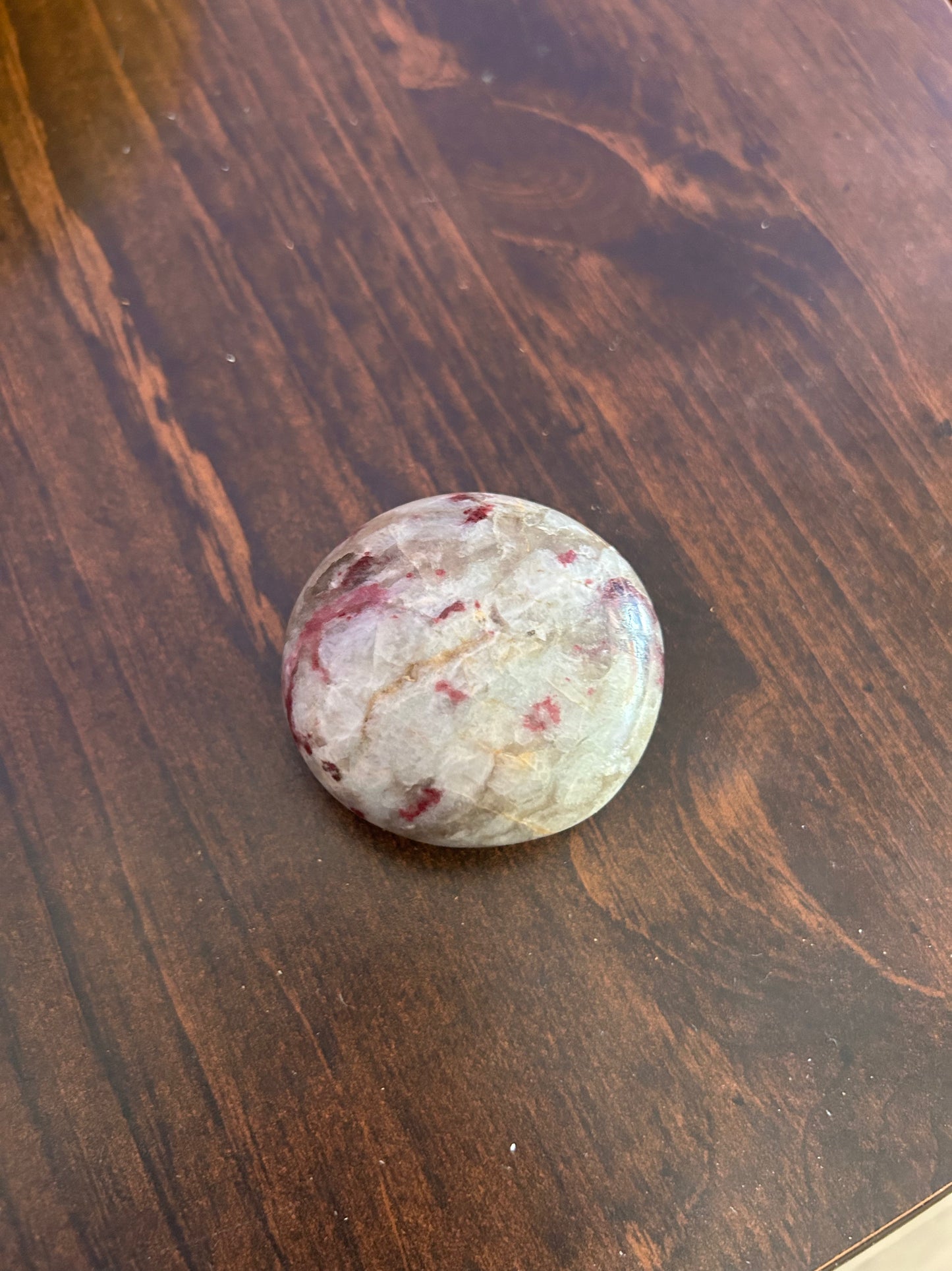 Rubellite Palmstone