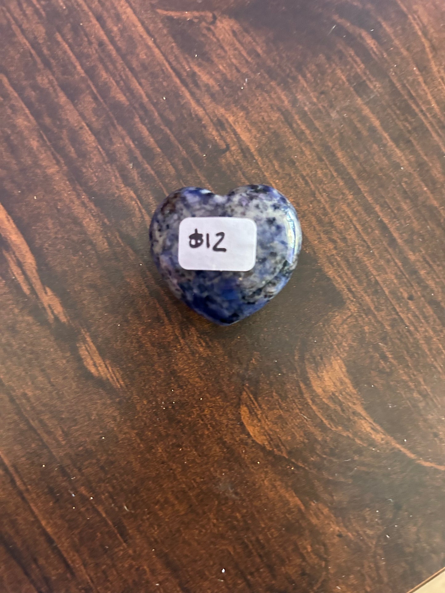 Sodalite Heart