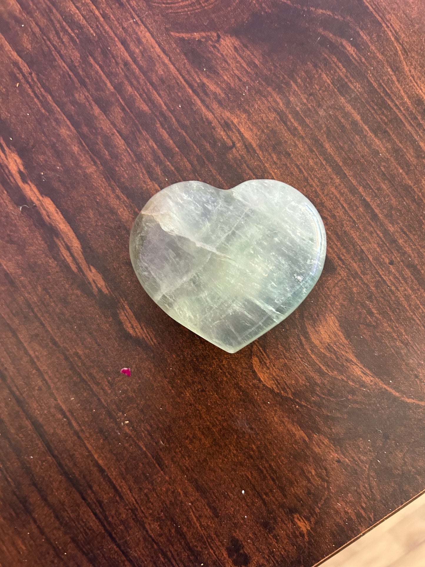 Fluorite Heart