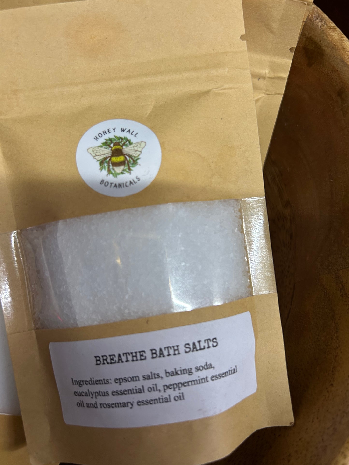 Breathe Bath Salt Pouch