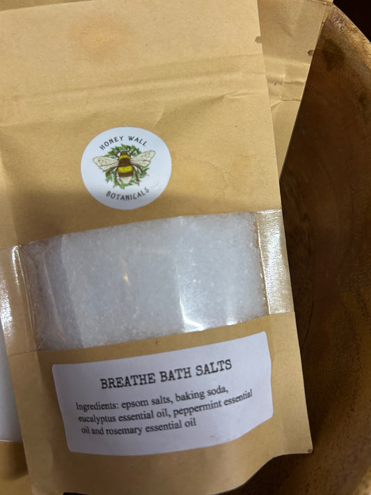 Breathe Bath Salt Pouch