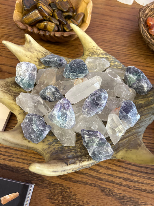 Raw Fluorite