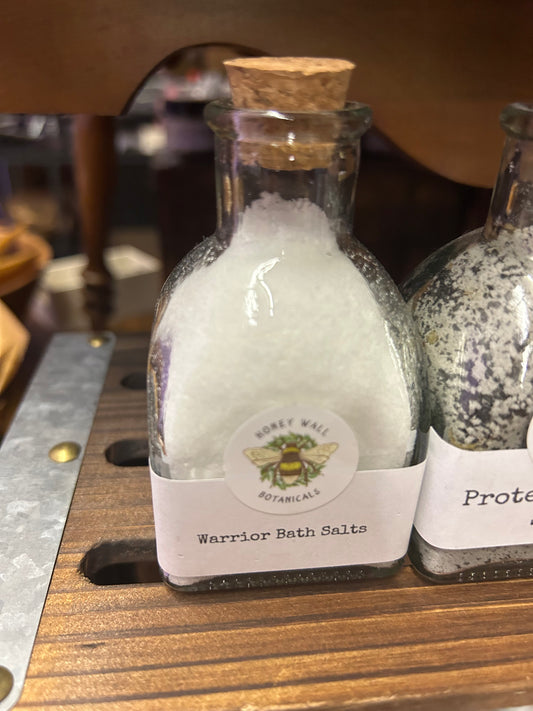 Warrior Salts Cork Bottle