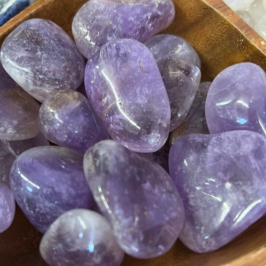 Amethyst Tumbles