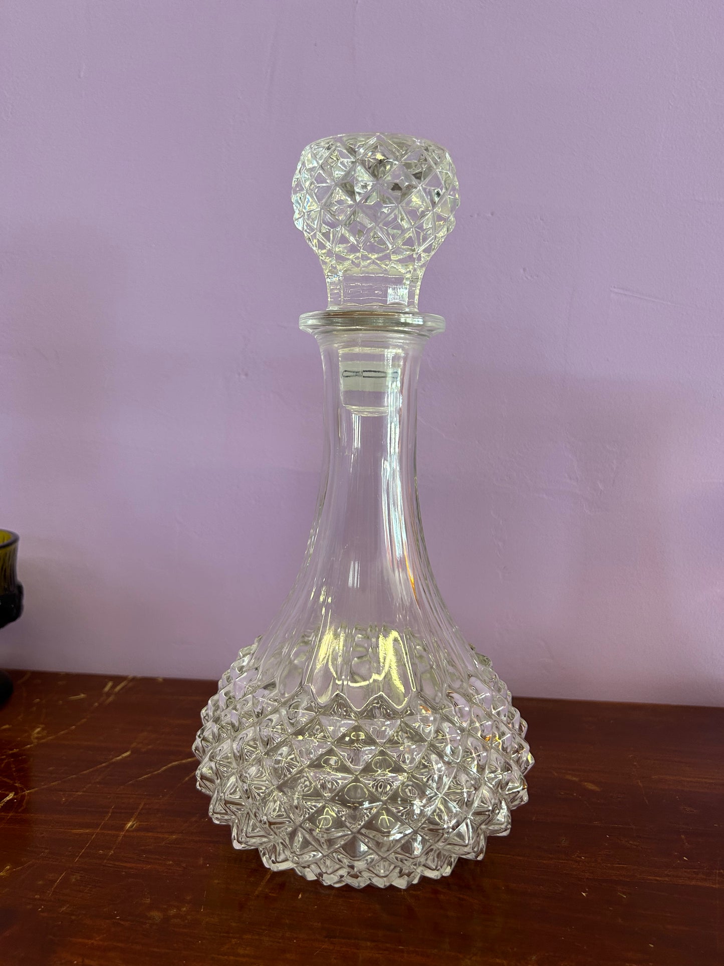Glass Decanter