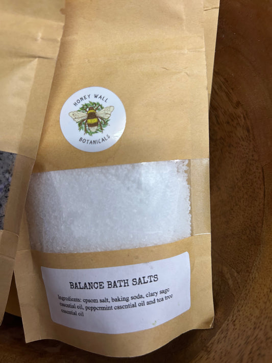 Balance Bath Salt Pouch