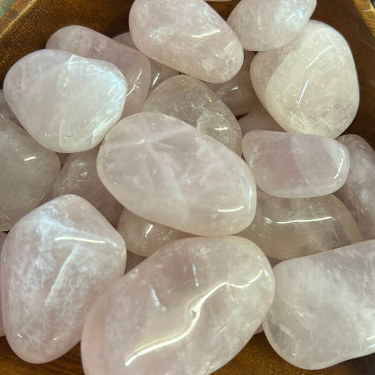 Rose Quartz Tumbles