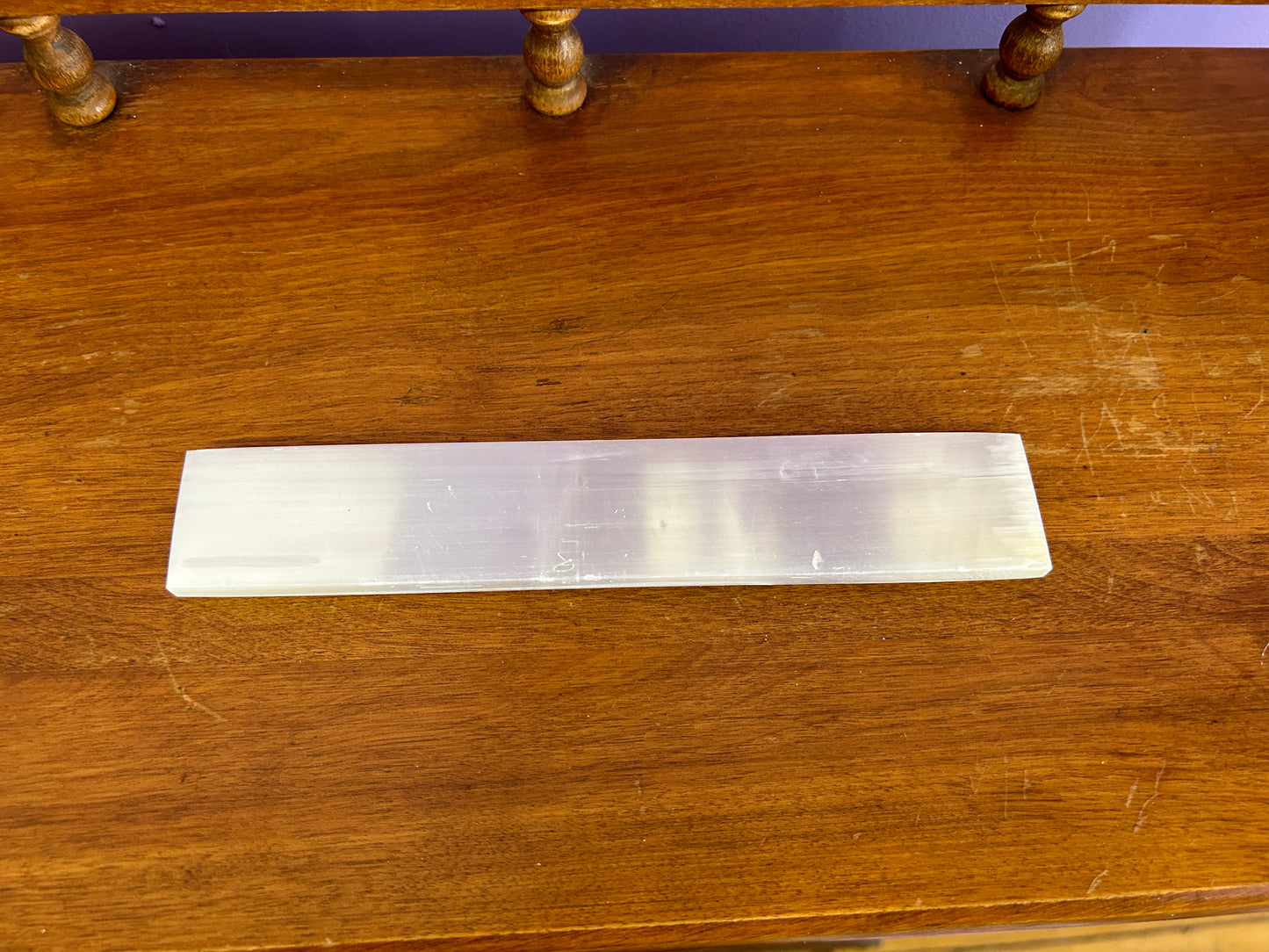 Large Selenite Bar