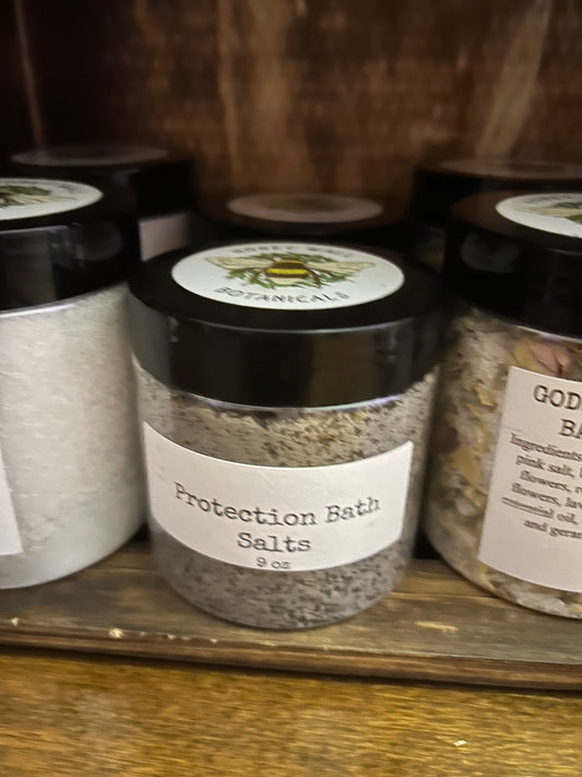 Protection Bath Salts Small Jar