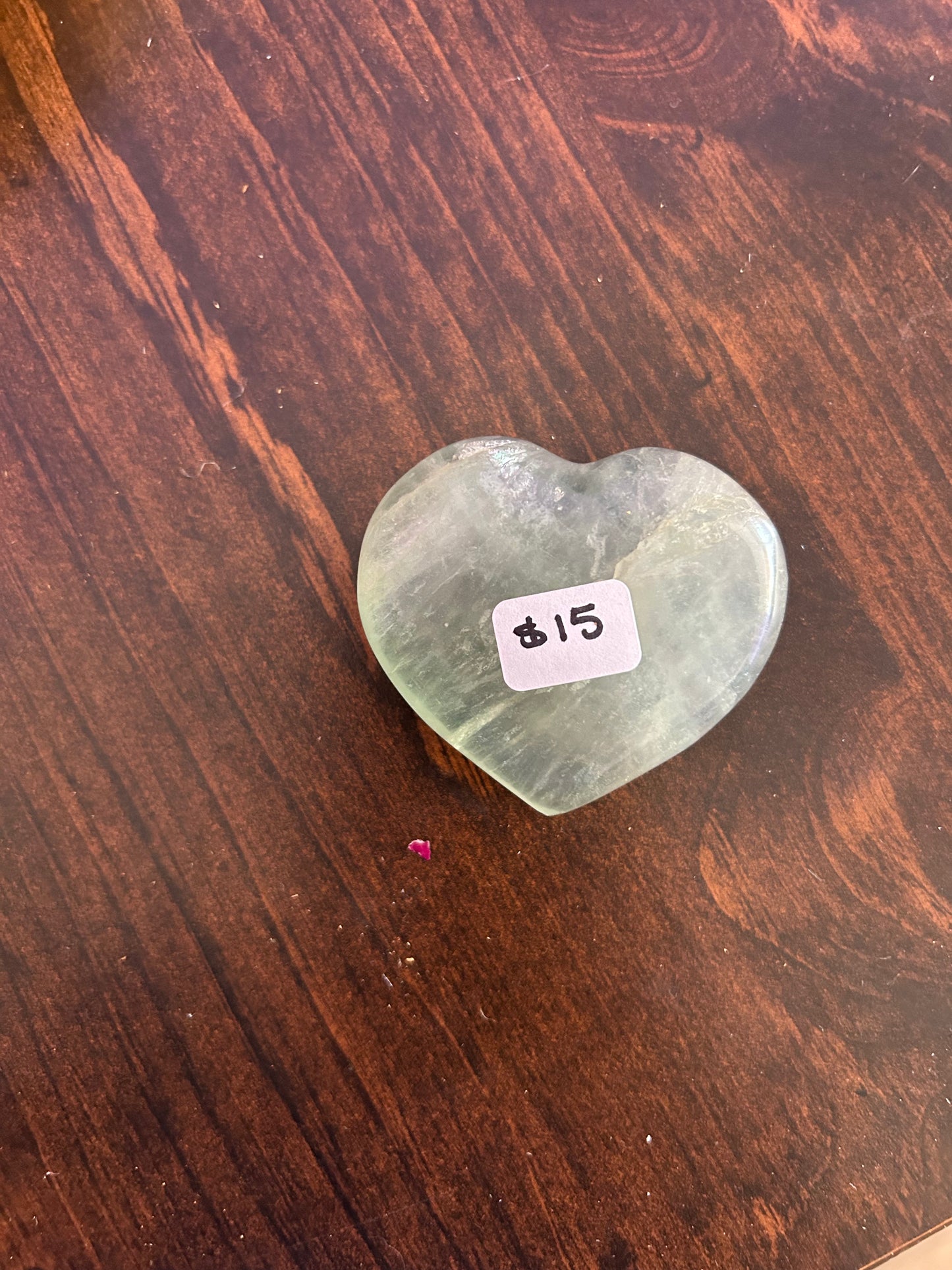 Fluorite Heart