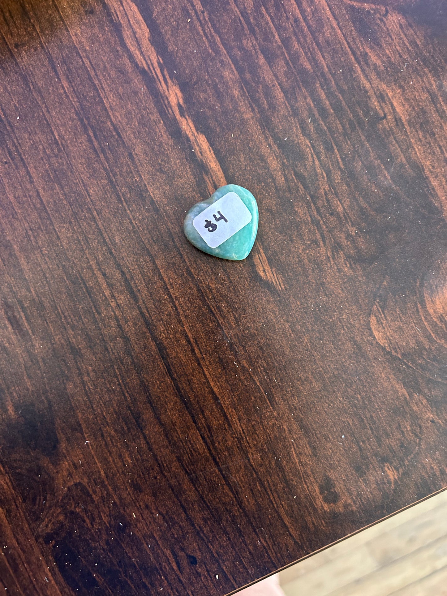 Small Aventurine Heart