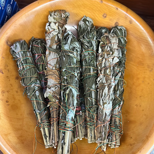 Mugwort Smudge