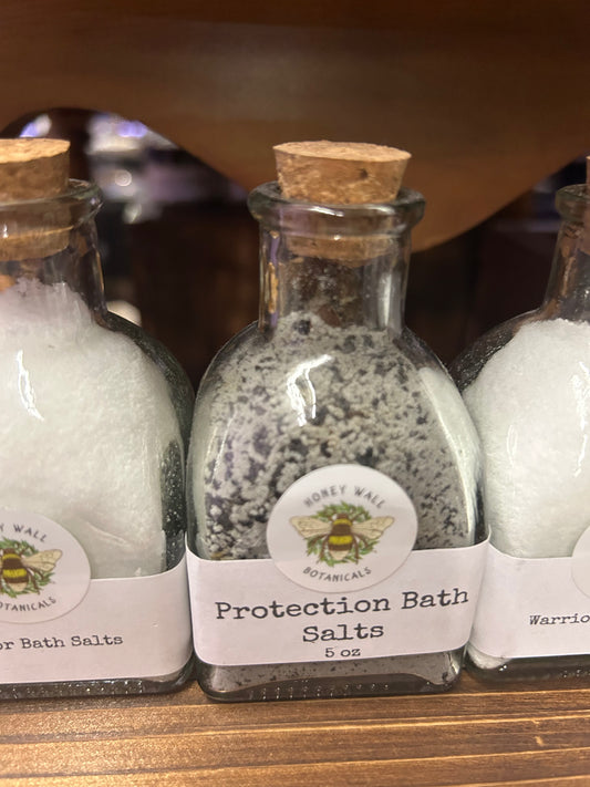 Protection Salts Cork Bottle