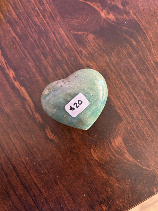 Aventurine Heart
