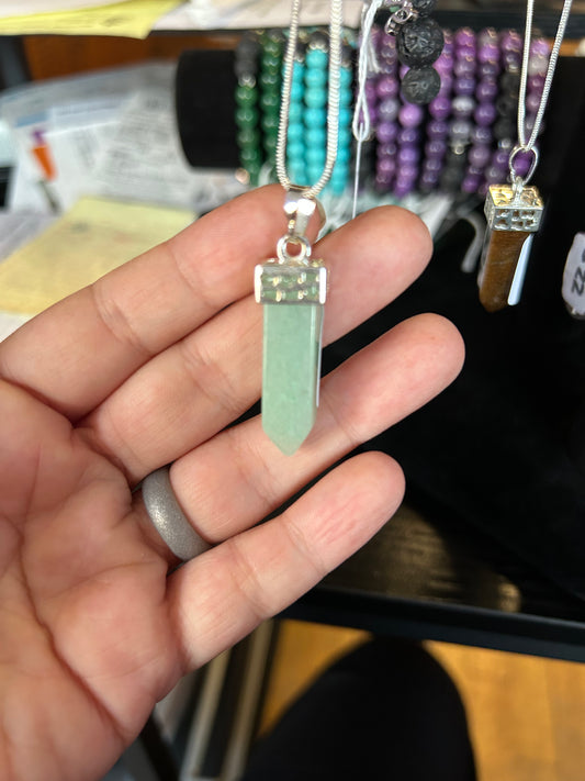 Aventurine Pendant