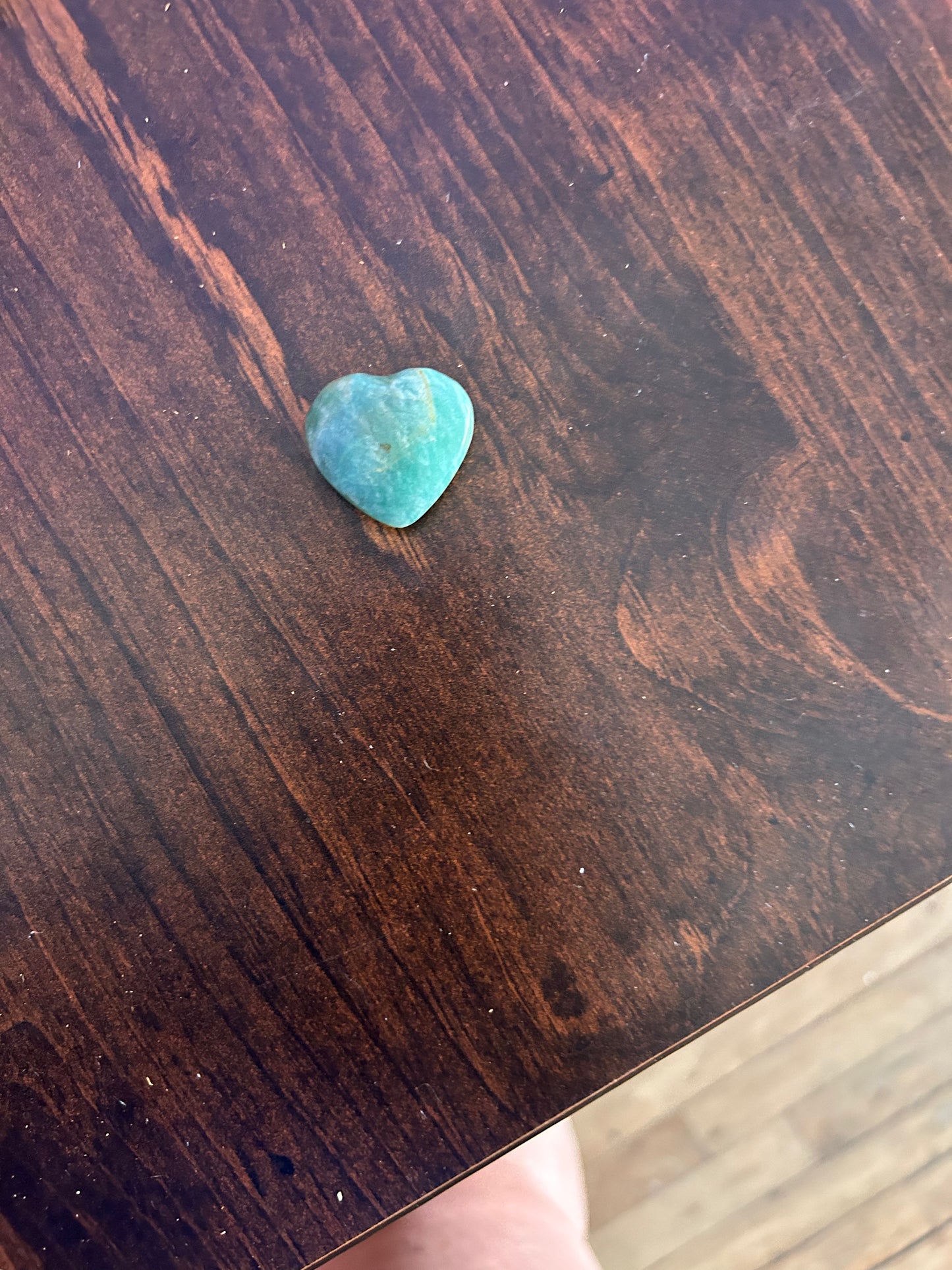 Small Aventurine Heart