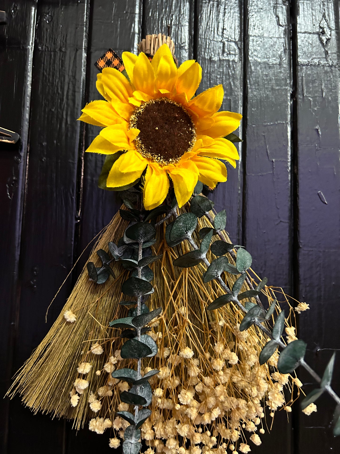 Sunflower Besom