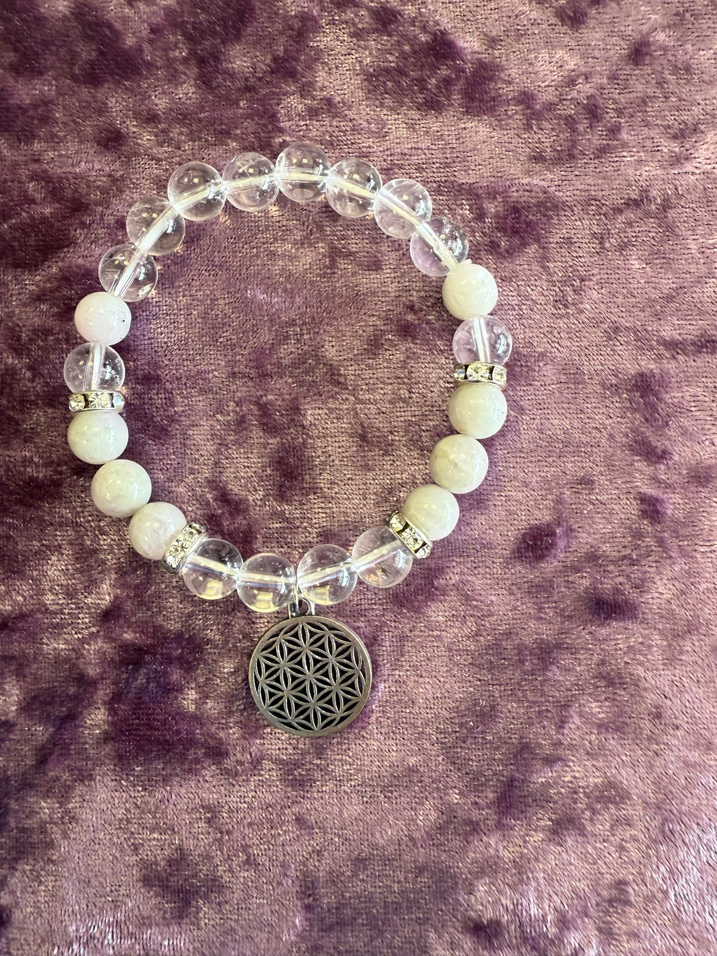 Beaded Charm Bracelet