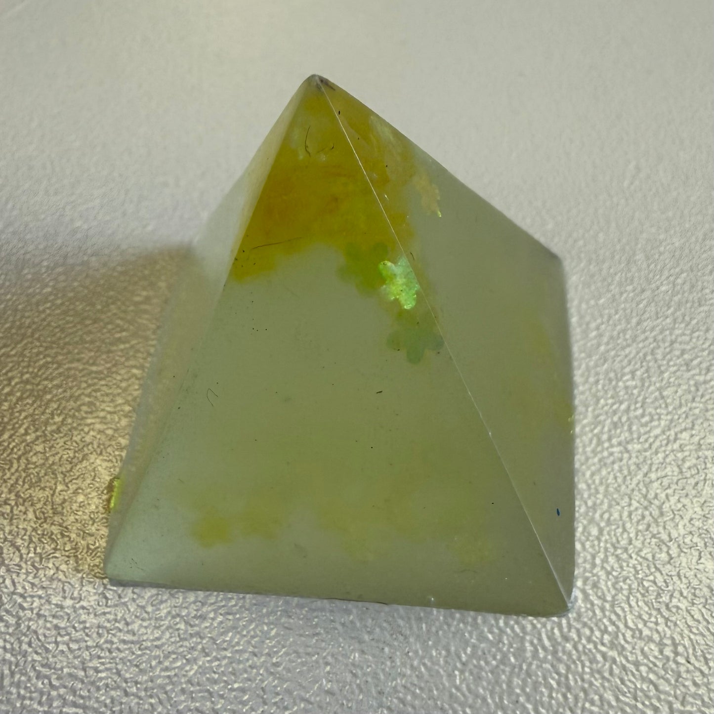Extra Small Resin Pyramid