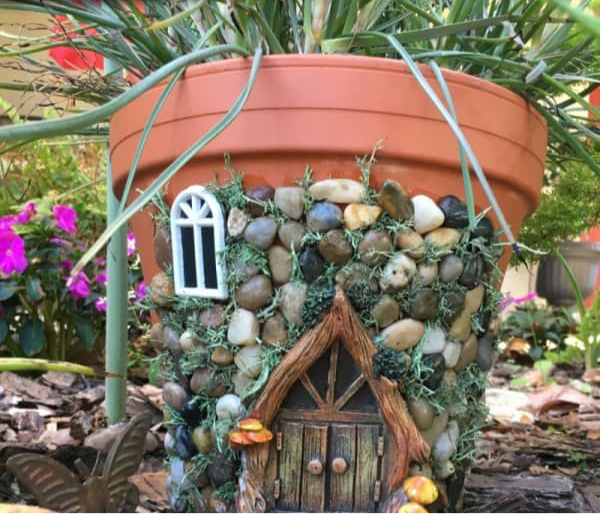 Fairy House Planter 11/15/24