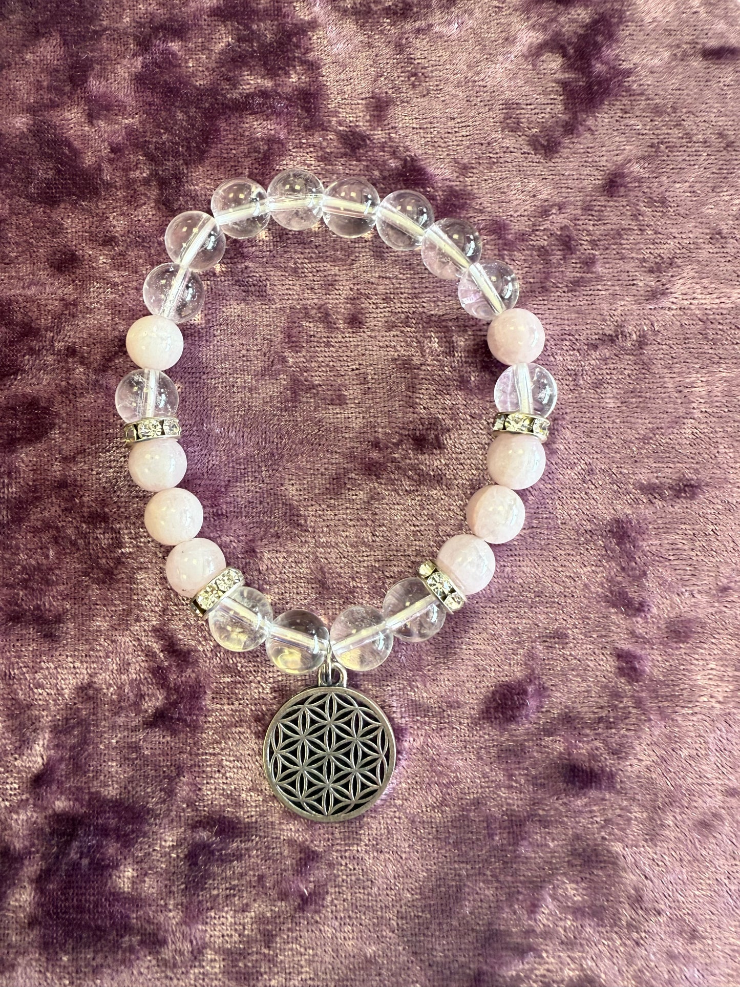 Beaded Charm Bracelet