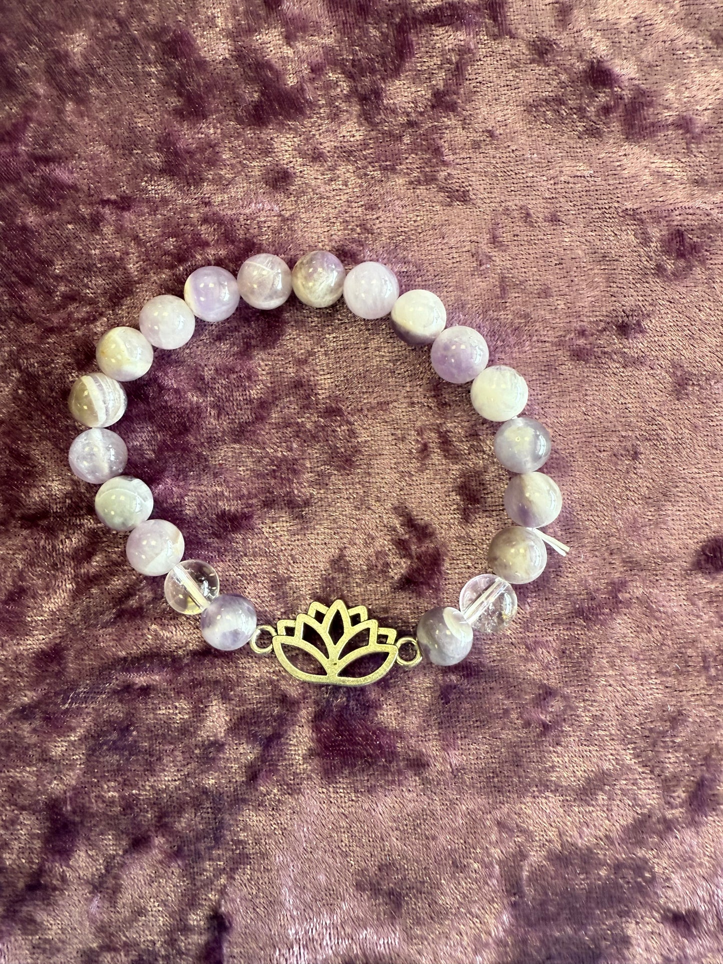Beaded Charm Bracelet