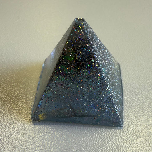 Extra Small Resin Pyramid