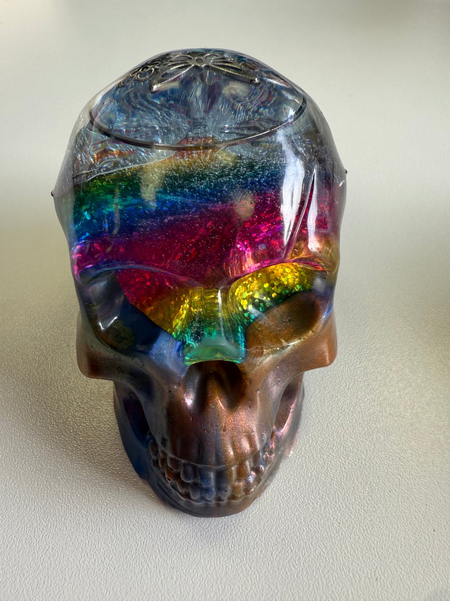 Large Resin Skull