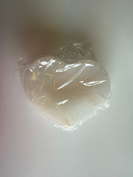 Heart Selenite Bowl
