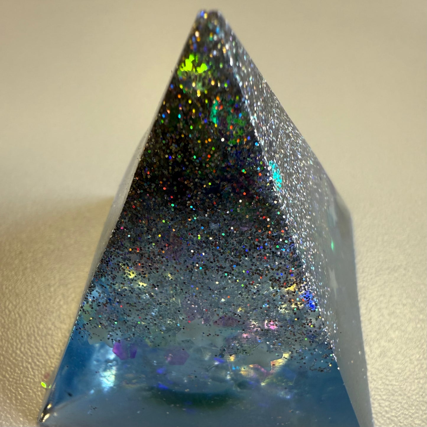 Medium Resin Pyramid