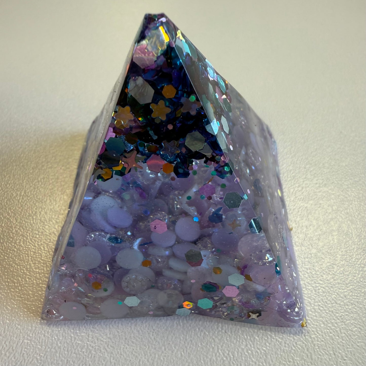 Medium Resin Pyramid
