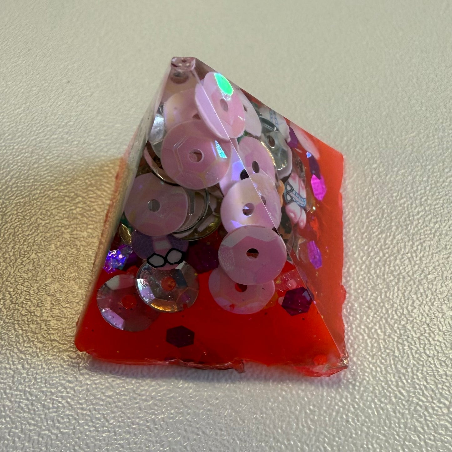 Extra Small Resin Pyramid