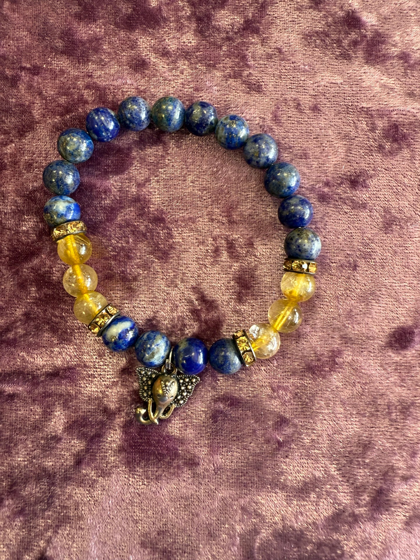 Beaded Charm Bracelet