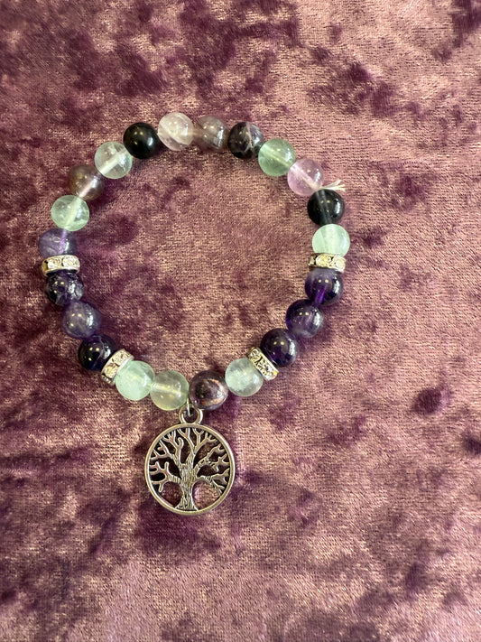 Beaded Charm Bracelet