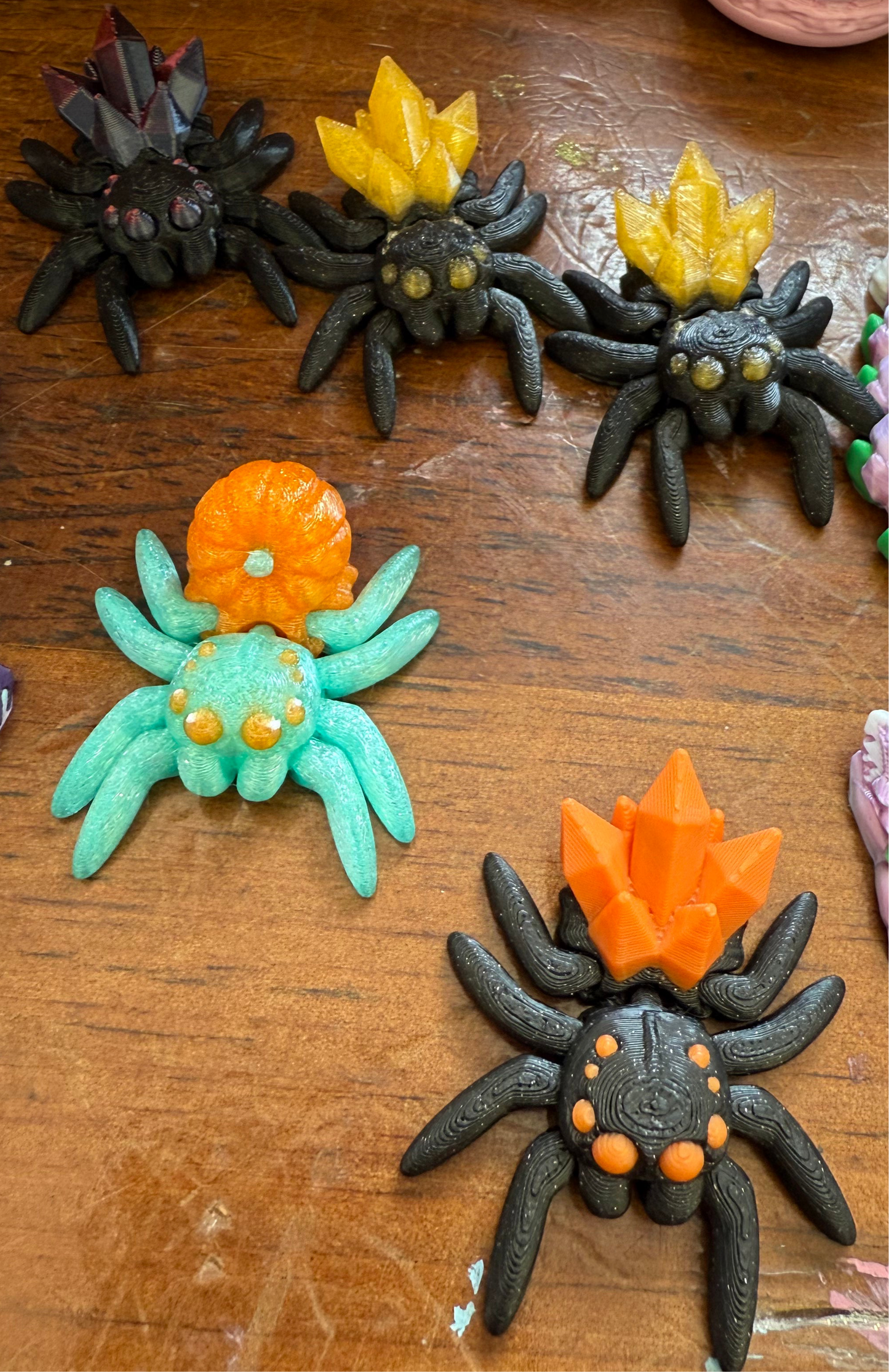3D Spider Fidget