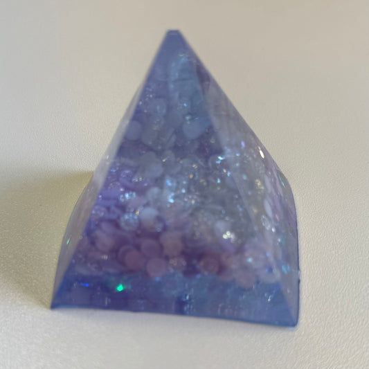 Extra Large Resin Pyramid