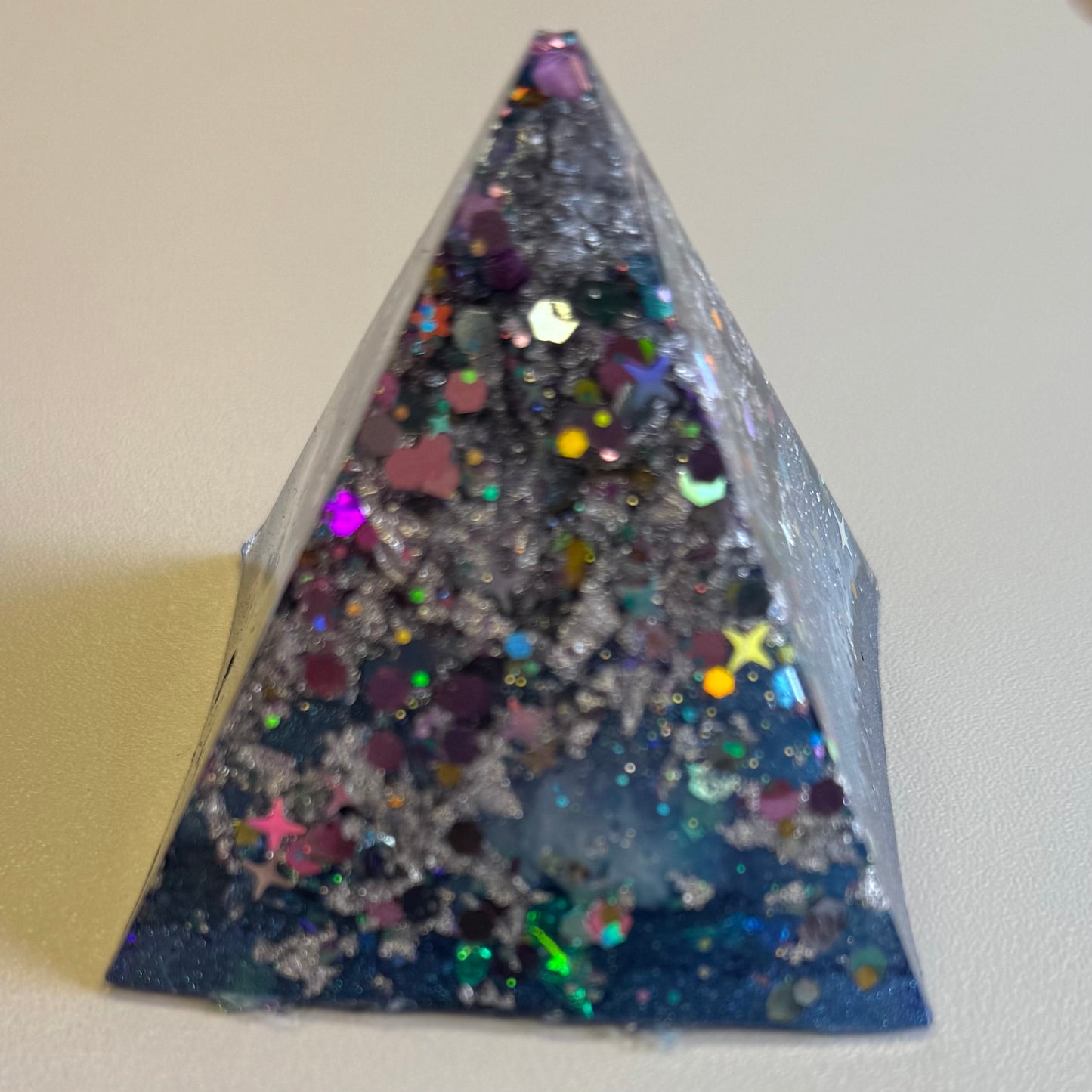 Extra Large Resin Pyramid
