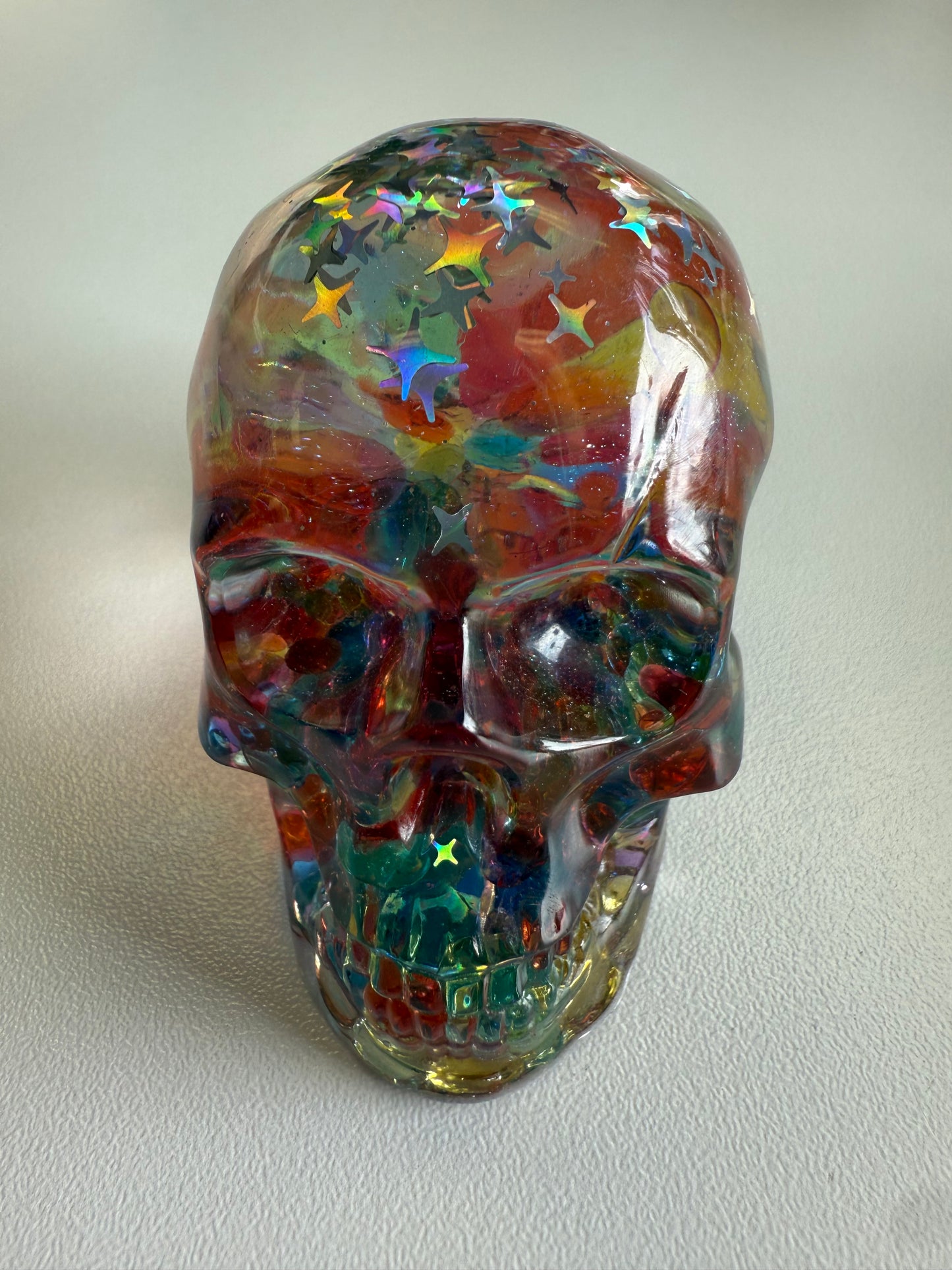 Medium Resin Skull