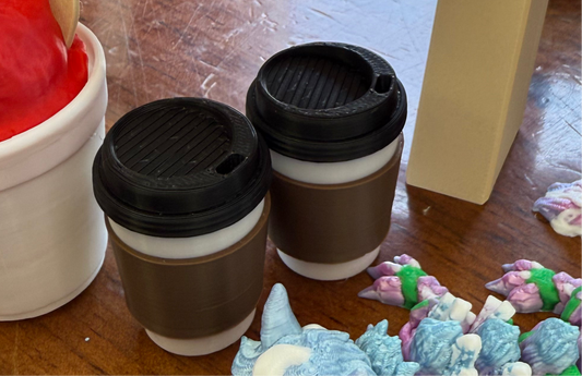 3D Coffee Clicker