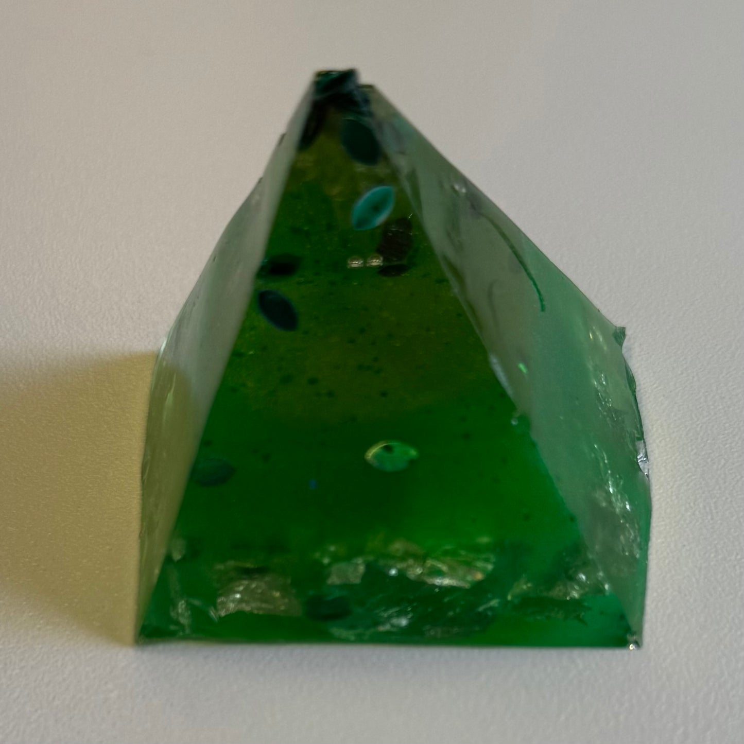Medium Resin Pyramid