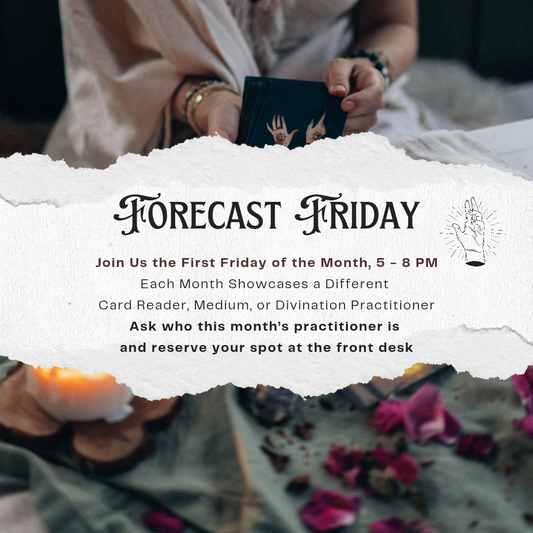 Forecast Friday Reading 10/3/25