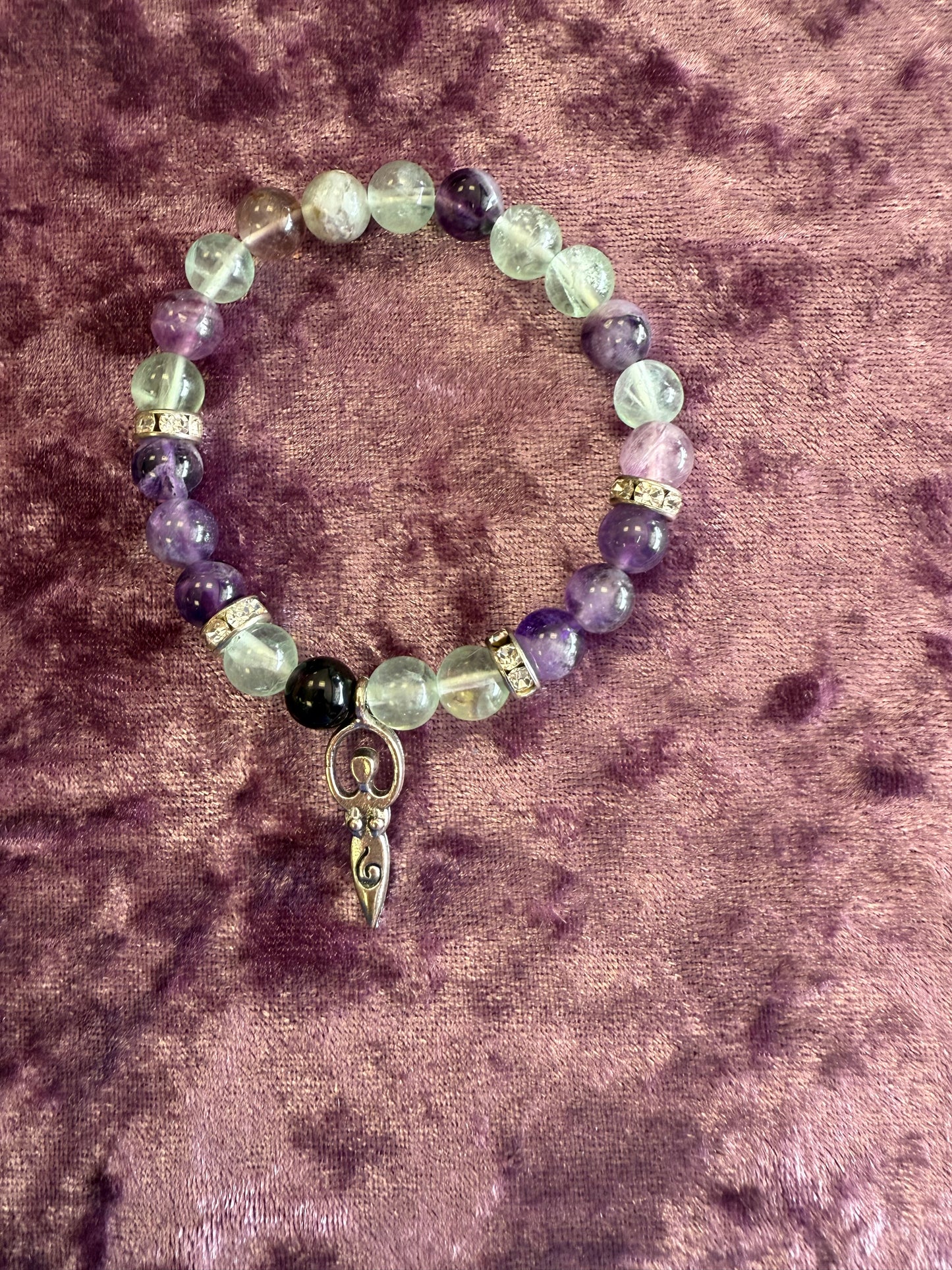 Beaded Charm Bracelet