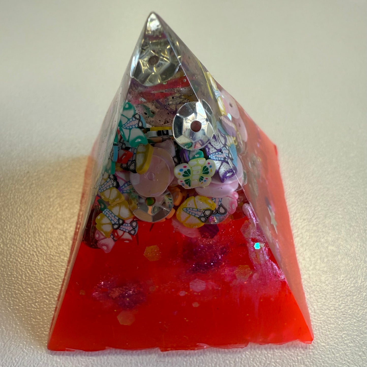 Large Resin Pyramid
