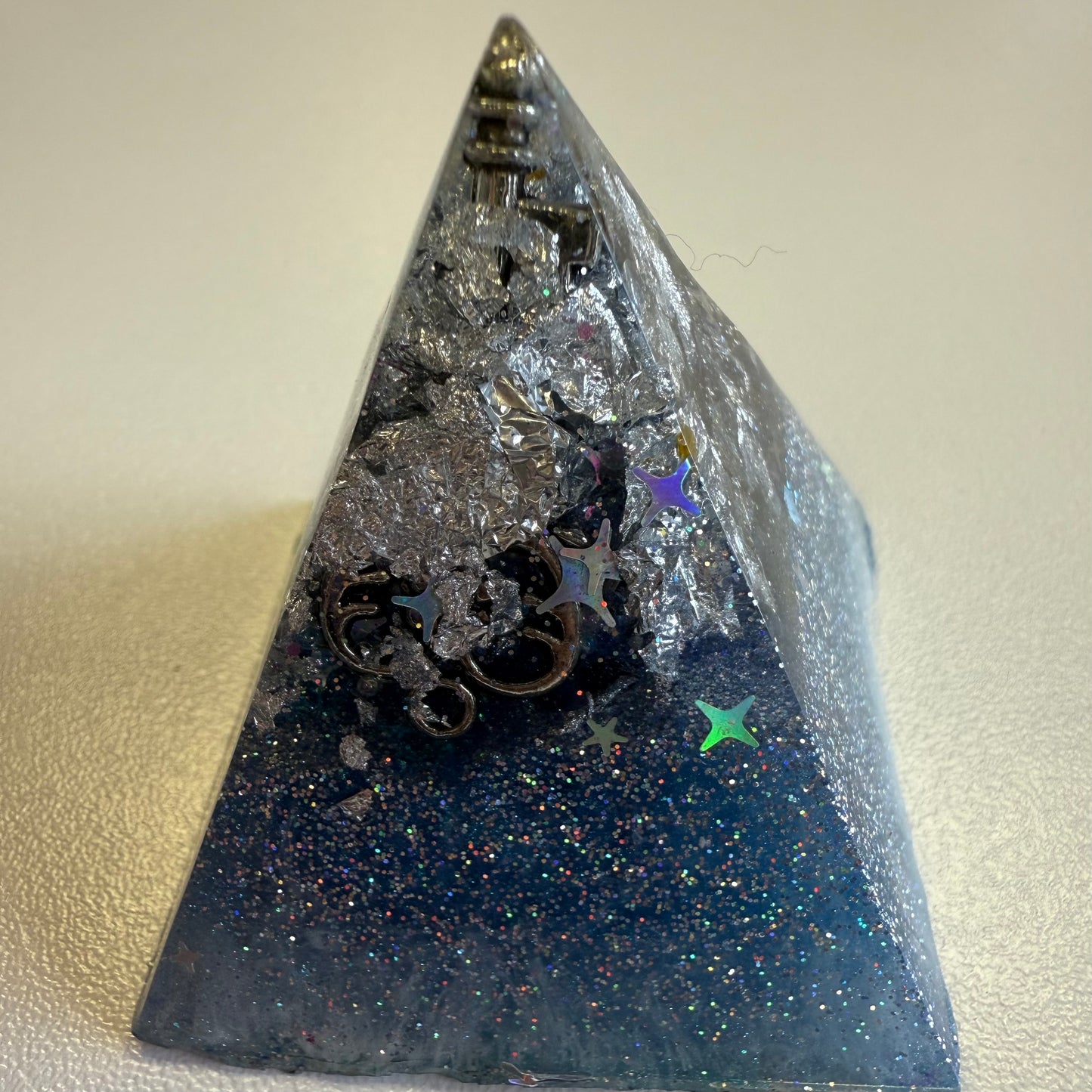 Large Resin Pyramid